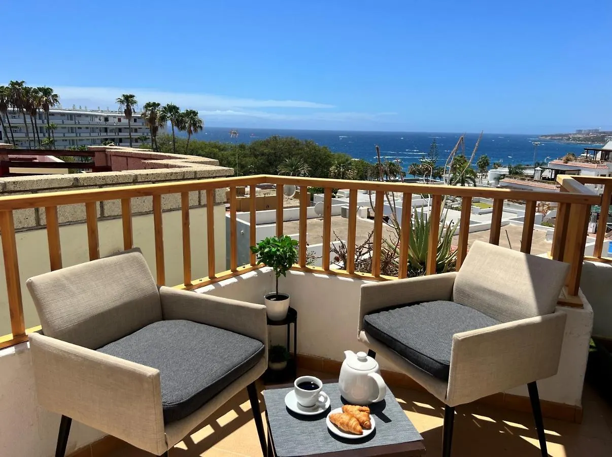 Paulmarie Apartment Ocean View Near Beach Costa Adeje
