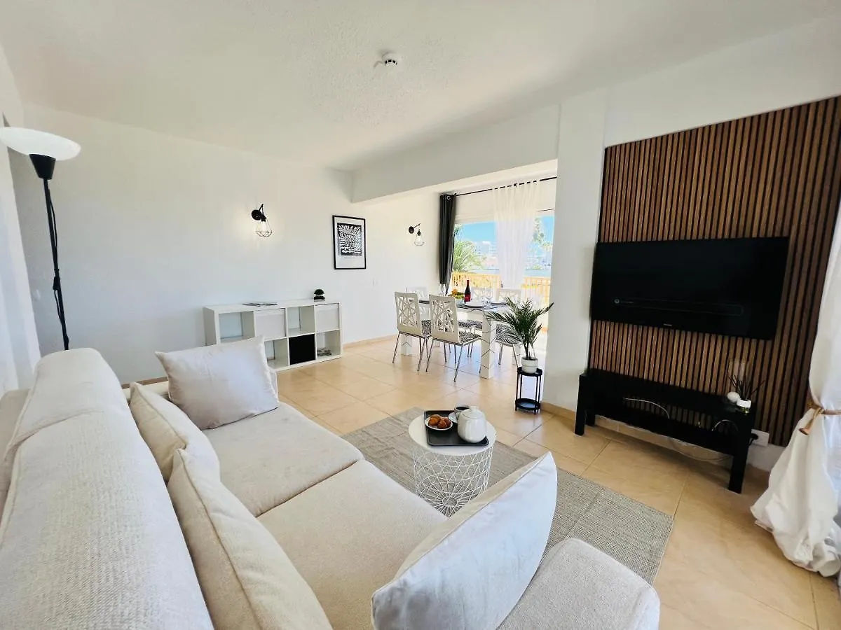 Paulmarie Apartment Ocean View Near Beach Costa Adeje  Espanha